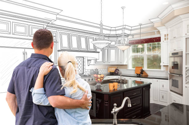 Professional Kitchen Renovation technician working in Somerset, KY